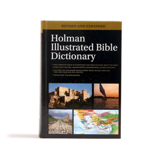 Holman Illustrated Bible Dictionary – Hardcover By Brand, Chad – VERY GOOD