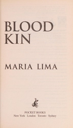 Blood Kin (Blood Lines, Book 3) by Lima, Maria, Good Book