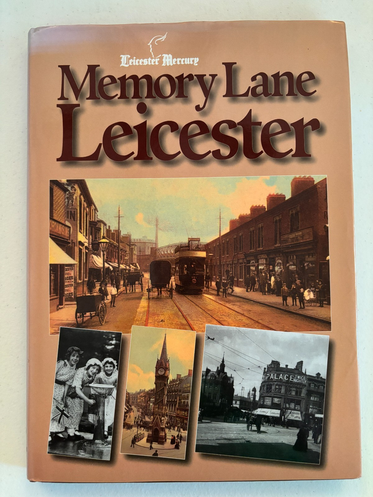 Leicester Mercury Memory Lane Leicester, Peter Hollins & Steve England, HCDJ, UK