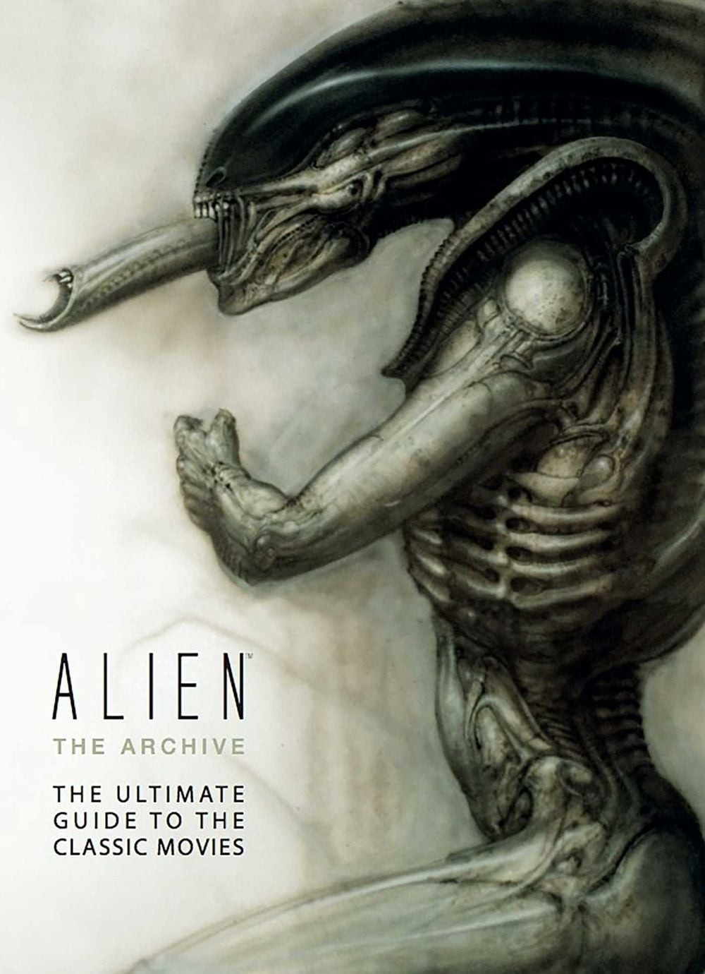Alien: The Archive-The Ultimate Guide to the Classic Movies by Titan Books (Engl