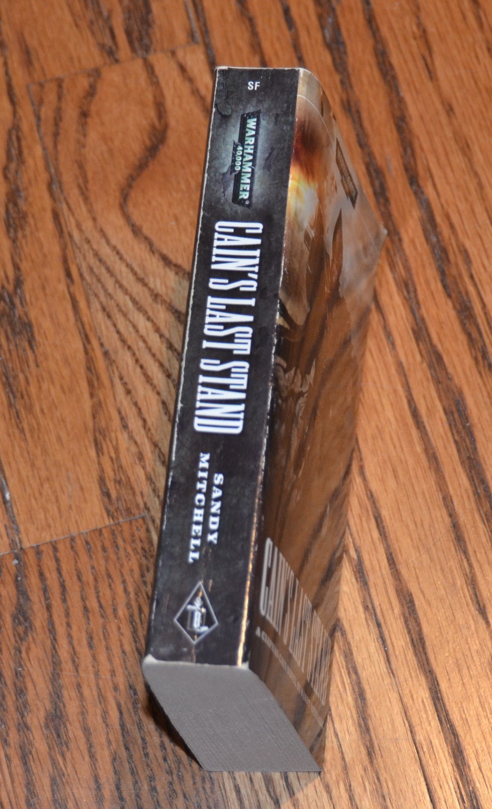 Cain’s Last Stand Sandy Mitchell Warhammer 40K paperback book Ciaphas Cain 2008