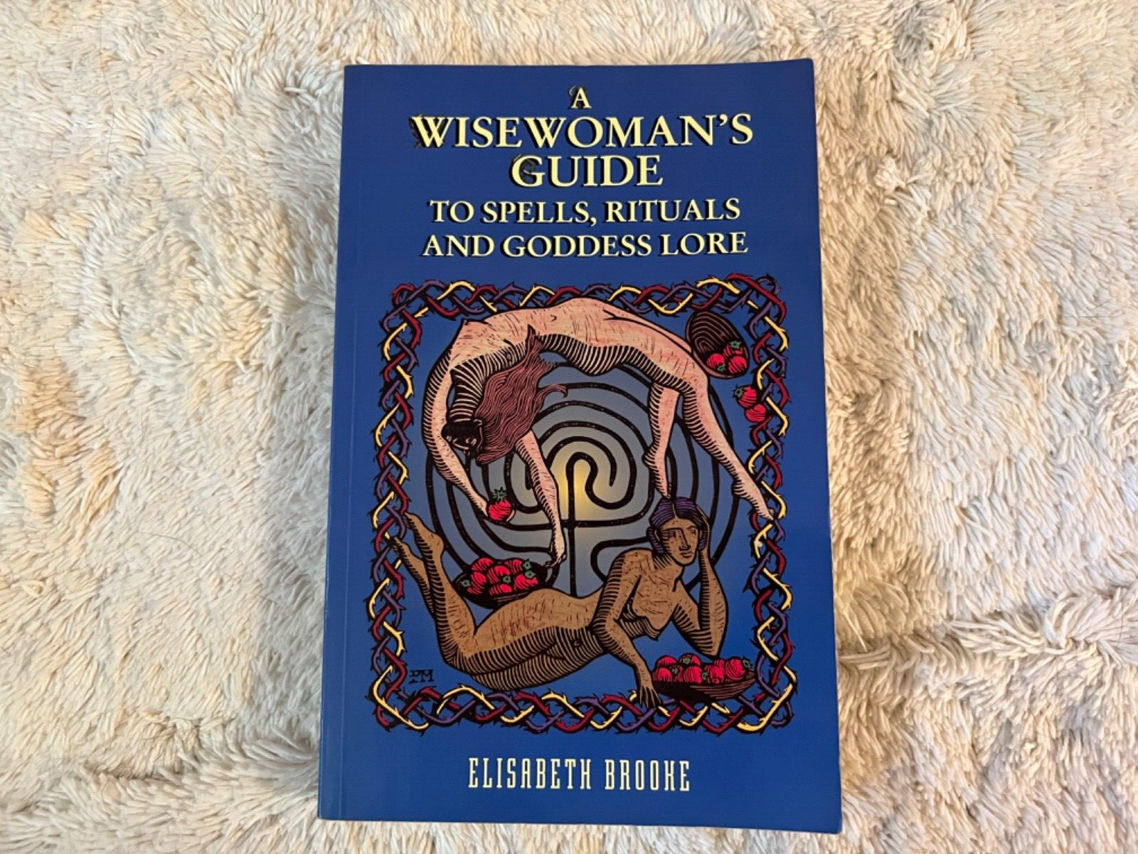 A WISEWOMAN’S GUIDE TO SPELLS, RITUALS, AND GODDESS LORE BOOK ELISABETH BROOKE