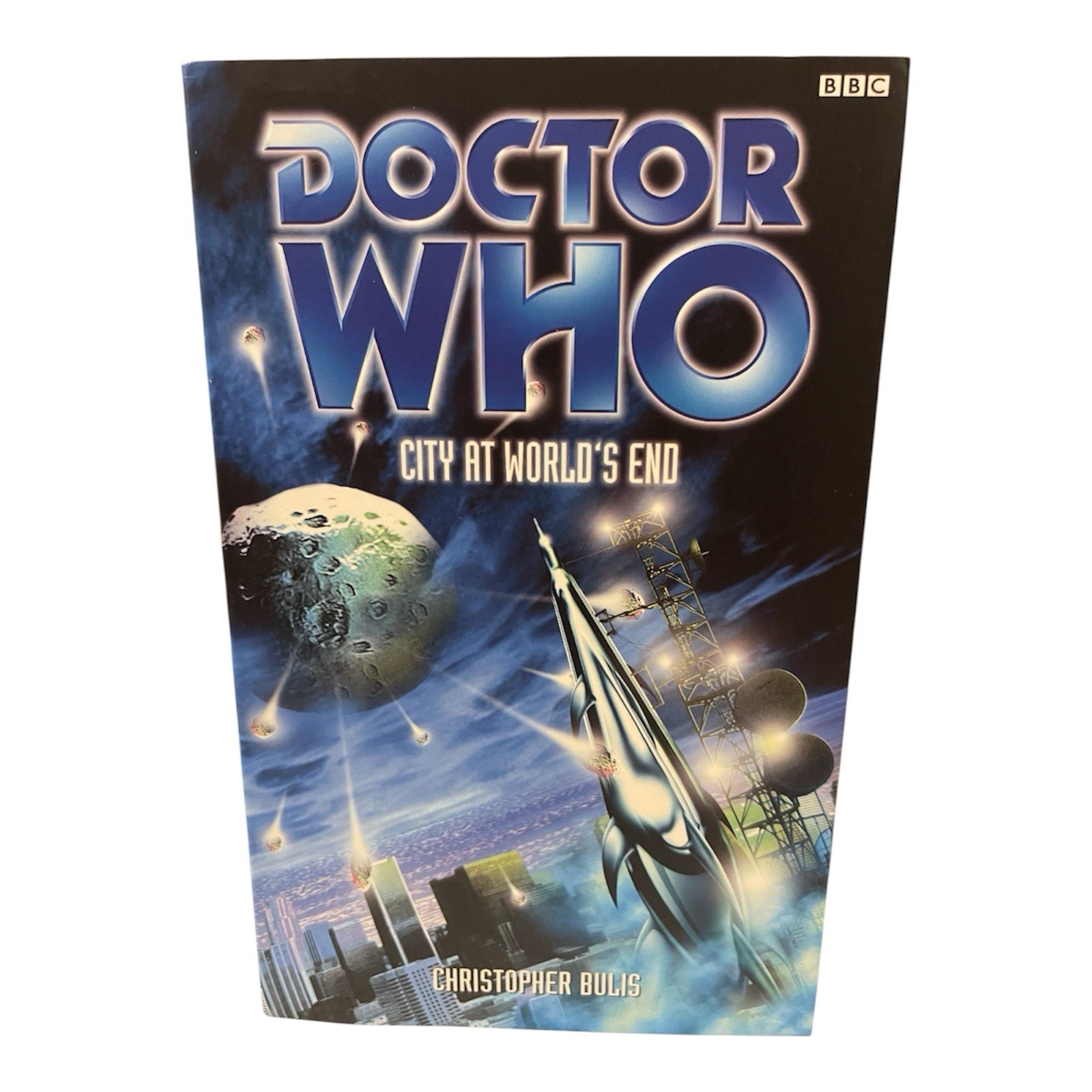 DOCTOR WHO City At World’s End by Christopher Bulis Paperback BBC 1999