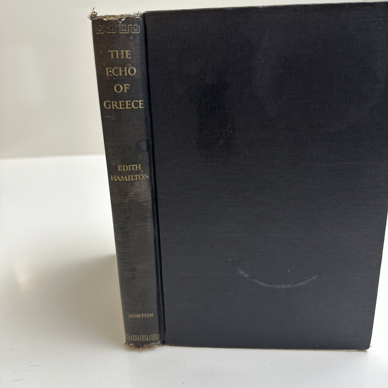 The Echo of Greece by Edith Hamilton, c. 1957 Hardback Norton