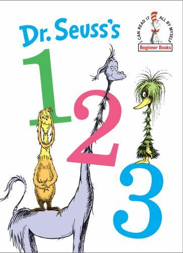 Beginner Books(R) Ser.: Dr. Seuss’s 1 2 3 by Seuss (2019, Hardcover)
