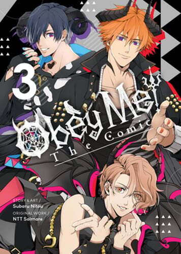 Obey Me! the Comic Vol. 3 by Subaru Nitou: New