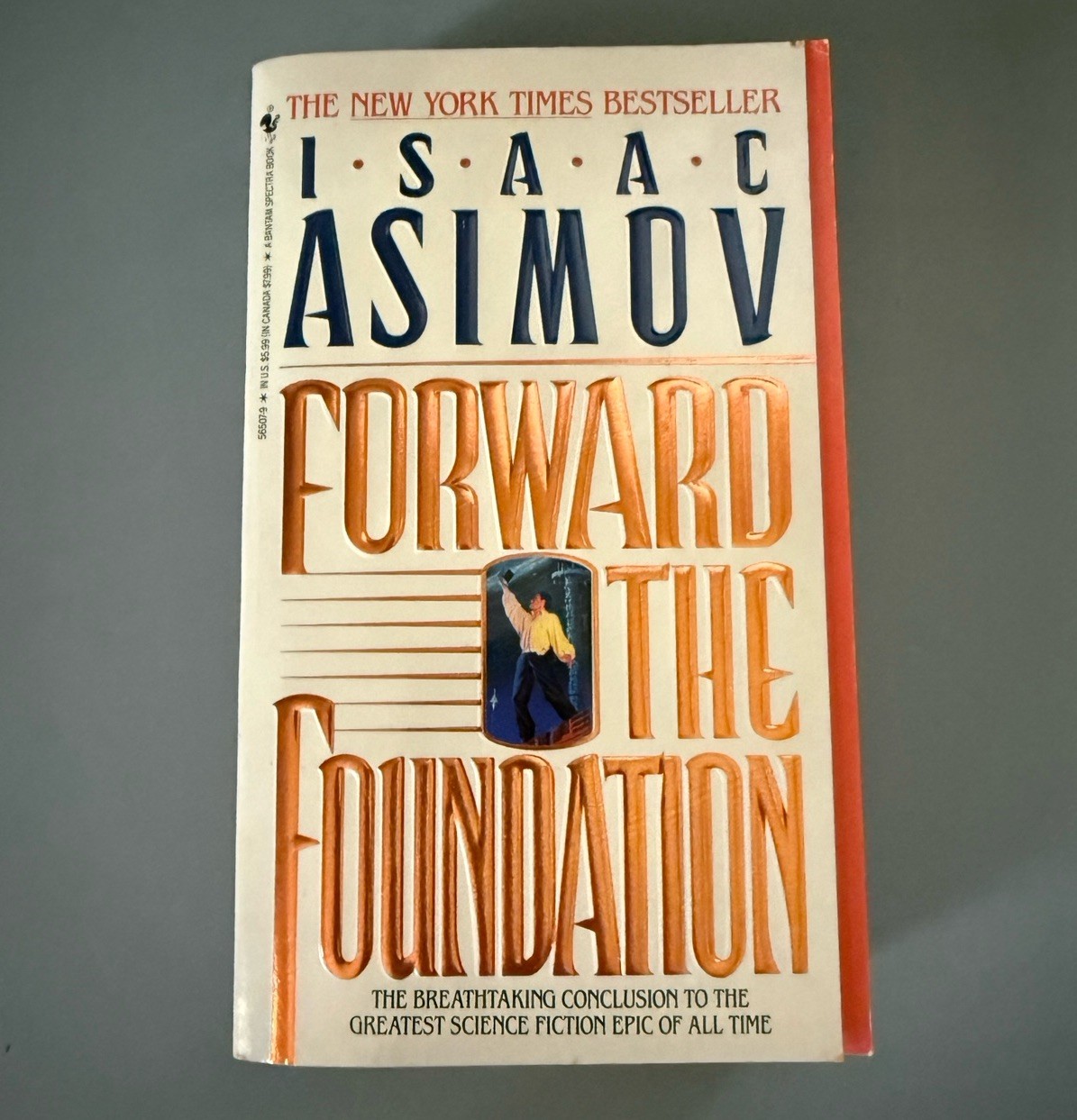 Isaac Asimov Foundation Complete Series Vtg Paperback Books Del Rey Avon Bantam