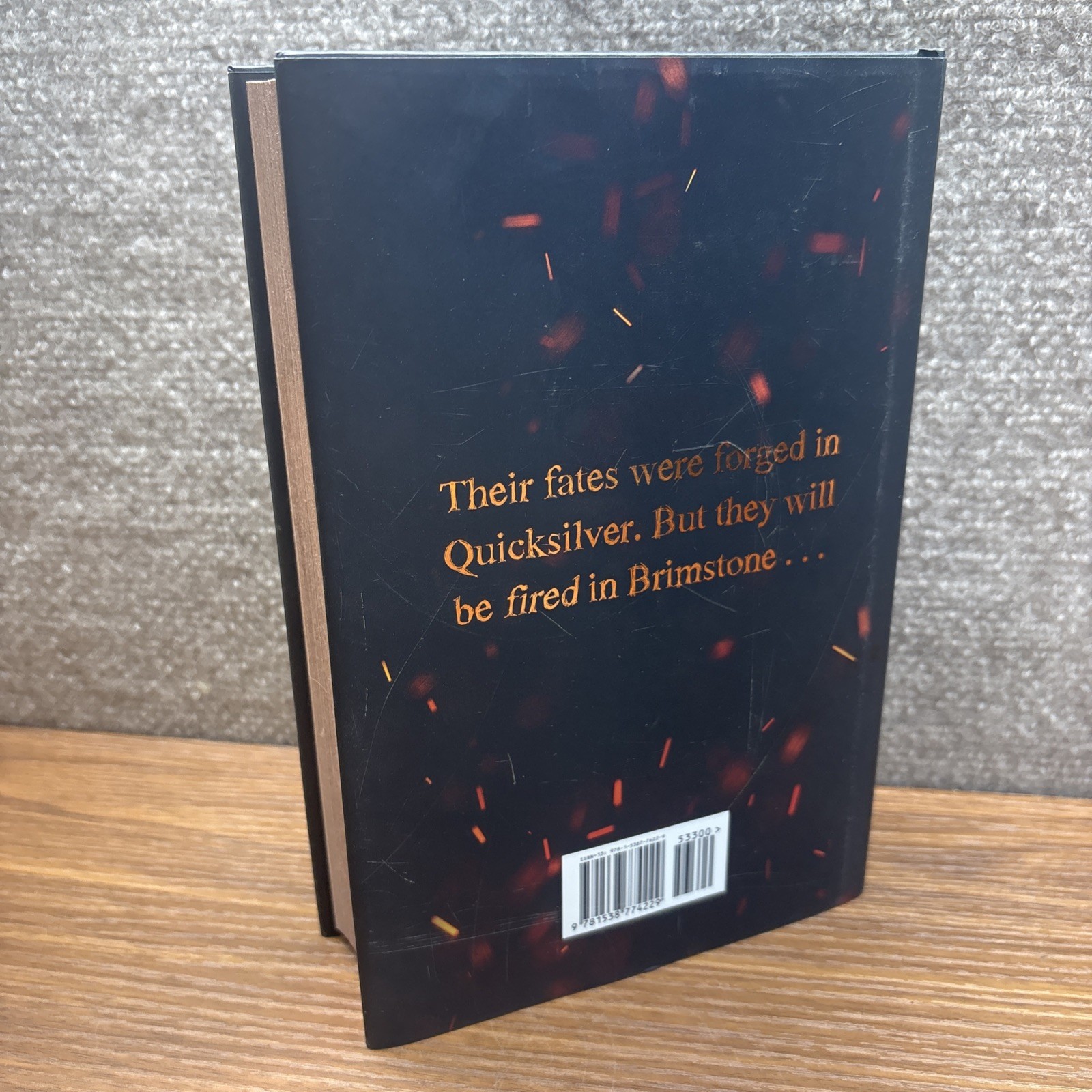 Brimstone (Deluxe Limited Edition) by Callie Hart (2025, Hardcover)