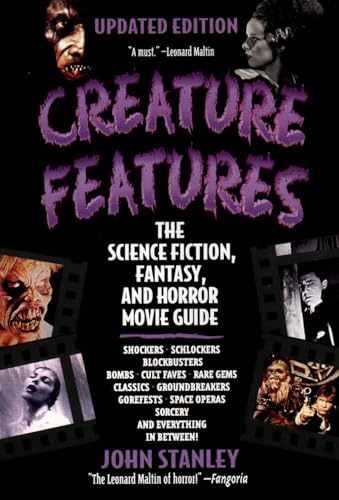 Creature Features: The Science Fiction, – Paperback, by Stanley John – Very Good