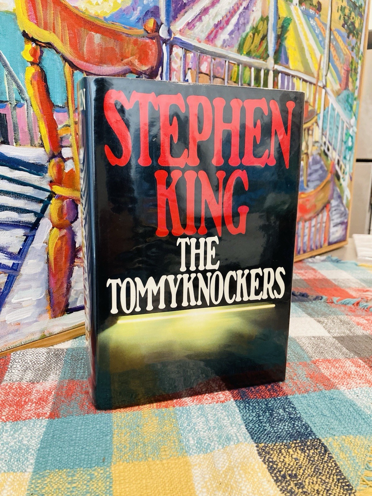 NICE! Stephen King The Tommyknockers TRUE 1st Editions $19.95 PUTNAM