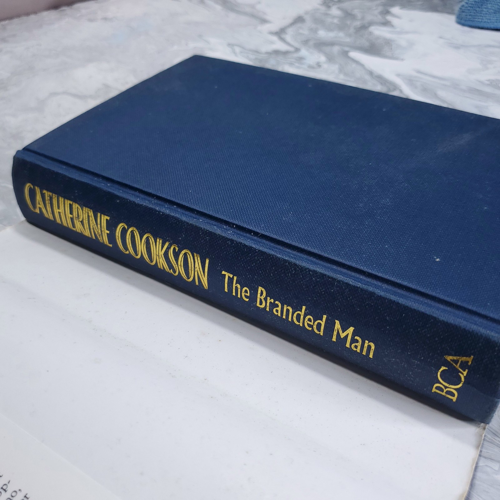 The Branded Man by Catherine Cookson Hardback Book