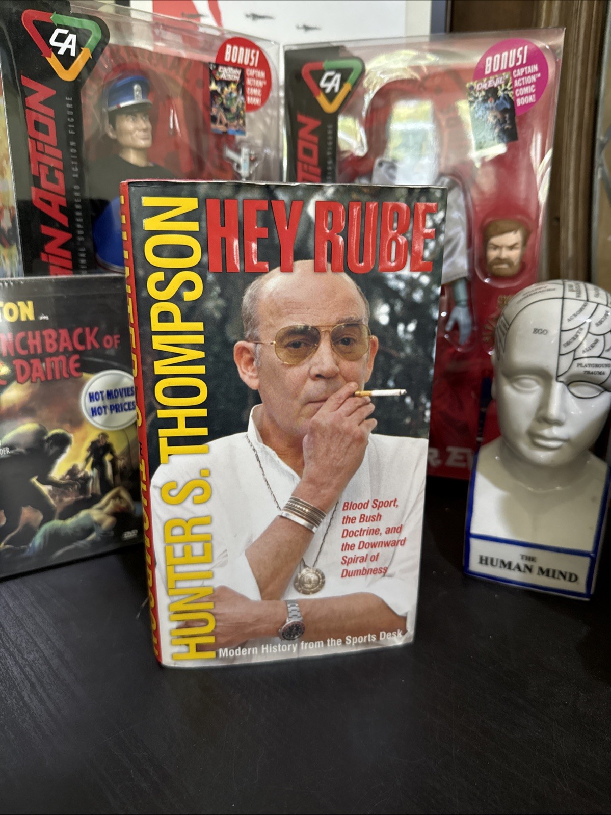 HEY RUBE Hunter S. Thompson Hardcover DJ First Edition 1st Printing Gonzo 2004