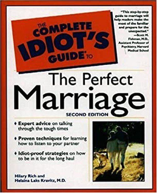 Complete Idiot’s Guide to the Perfect Marriage Paperback