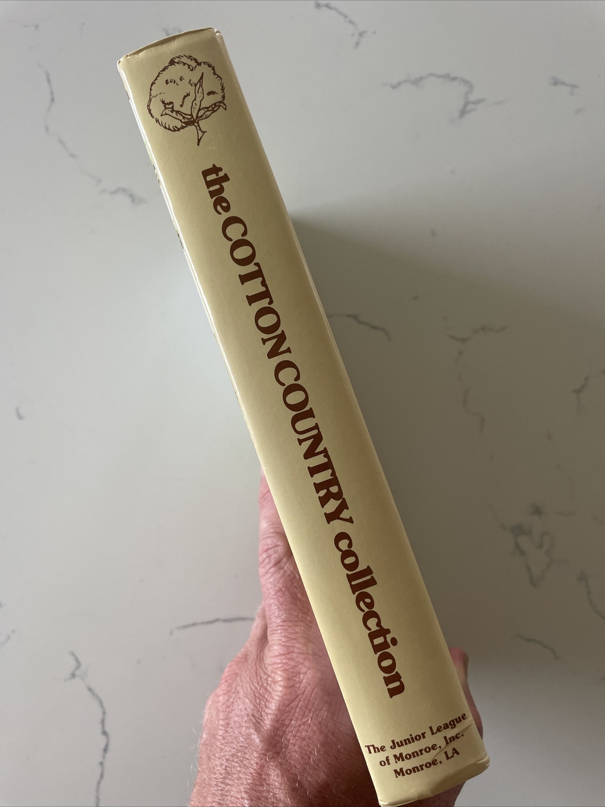 The Cotton Country Collection by Junior League of Monroe, LA (2016, Hardcover)