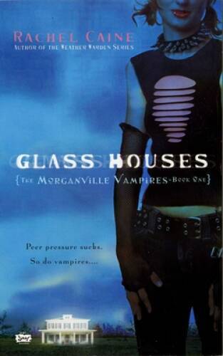 Glass Houses (Morganville Vampires, Book 1) – Mass Market Paperback – VERY GOOD