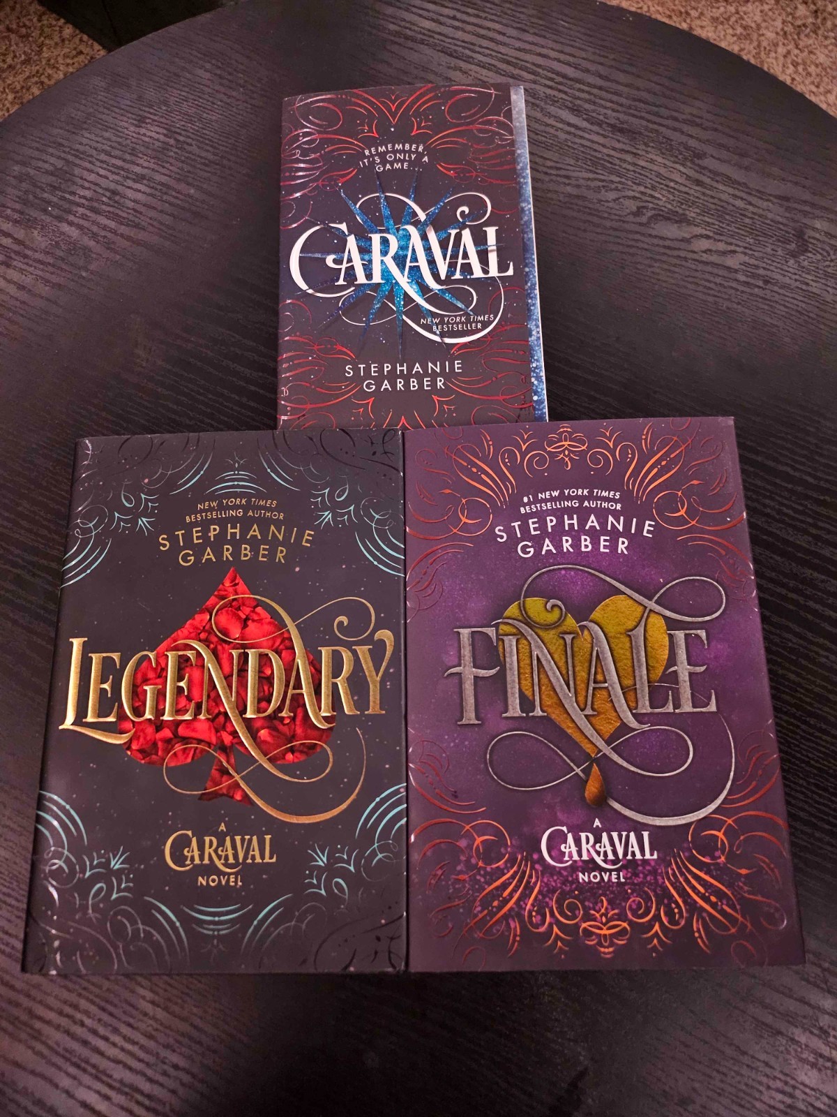 Caraval Series 3 Book Set Stephanie Garber – Complete Trilogy (2 HC + 1 PB) Exce