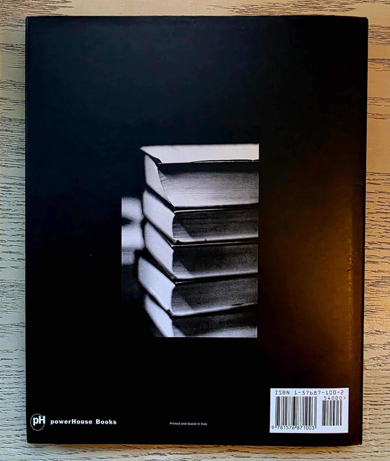 Ralph Gibson Ex Libris Photo Book First Edition 2001 PowerHouse SIGNED