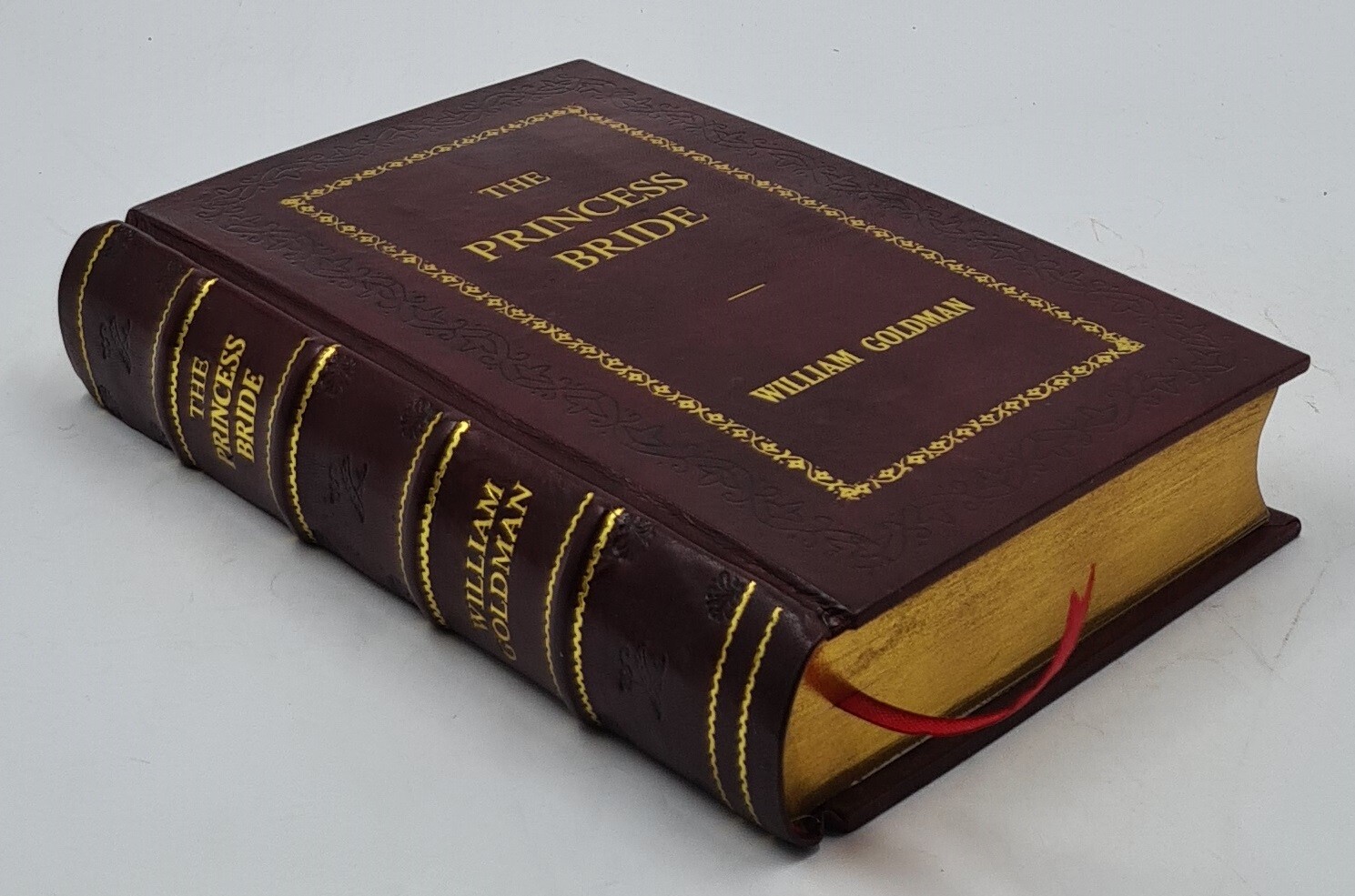 The Princess Bride: An Illustrated Edition Of S. Morgens [Premium Leather Bound]