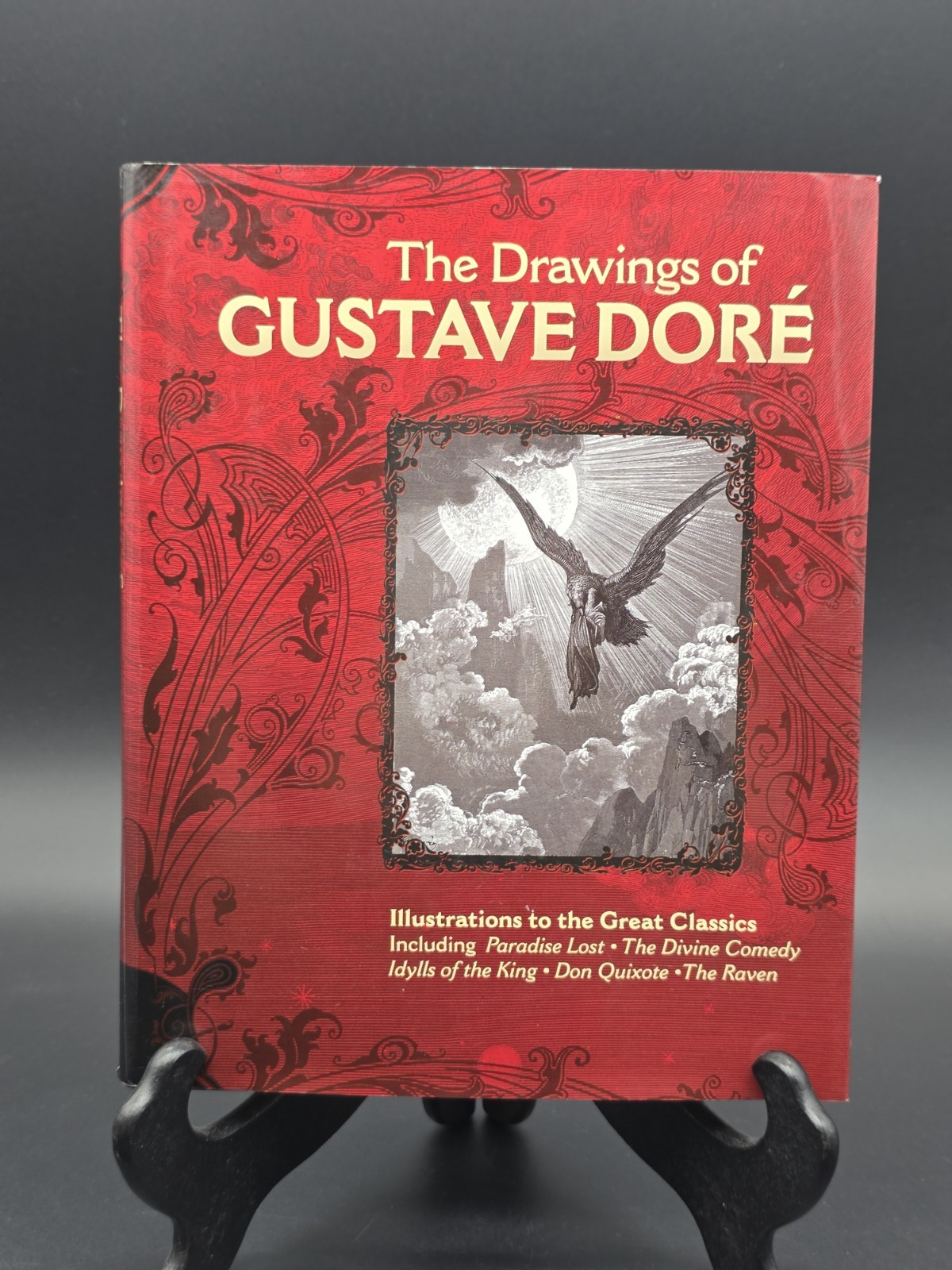 The Drawings Of Gustave Dore: Illustrations To The Great Classics Hardcover