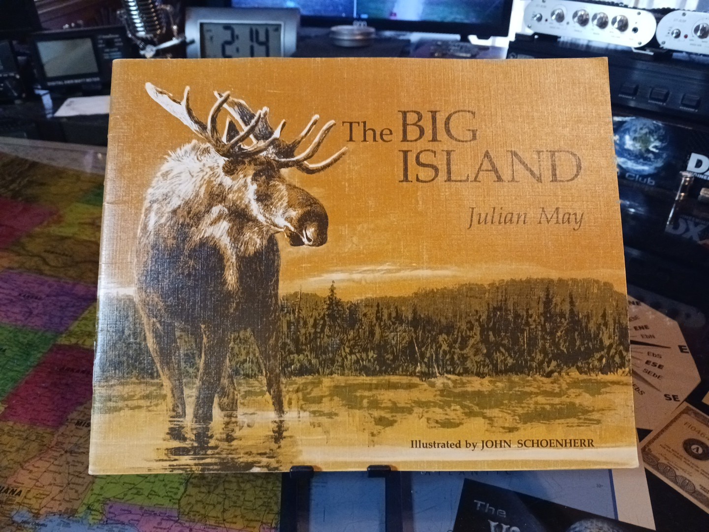 The Big Island by Julian May 1968 Paperback Book