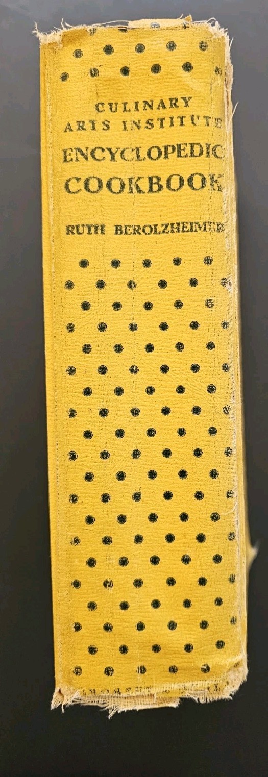The Culinary Arts Institute Encyclopedia Vintage Cookbook 1950s