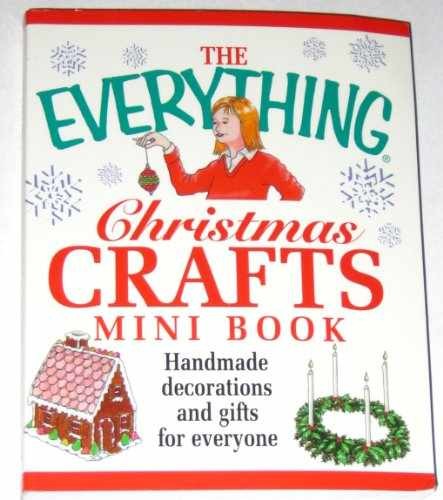 Mini Christmas Crafts (Everything – Paperback, by Adams Media – Very Good