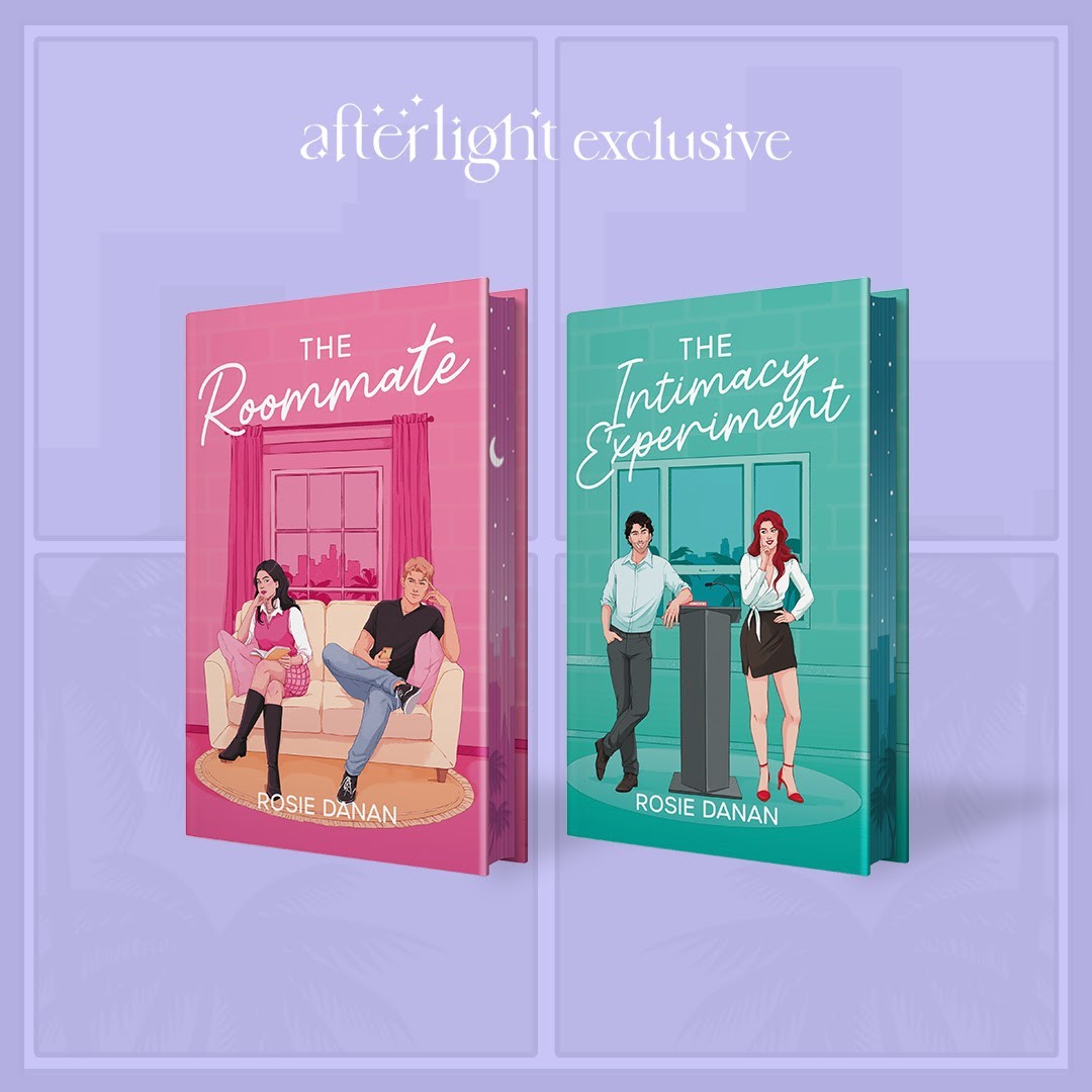 SIGNED The Roommate & The Intimacy Experiment Rosie Danan ILLUMICRATE AFTERLIGHT