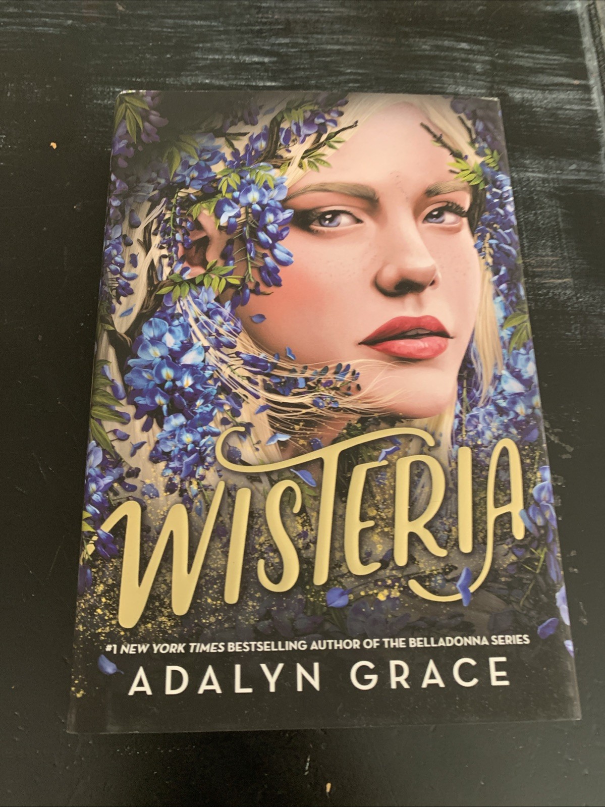 Wisteria (belladonna) By Adalyn Grace 2024 HCDJ Hand Signed 1st Edition/printing