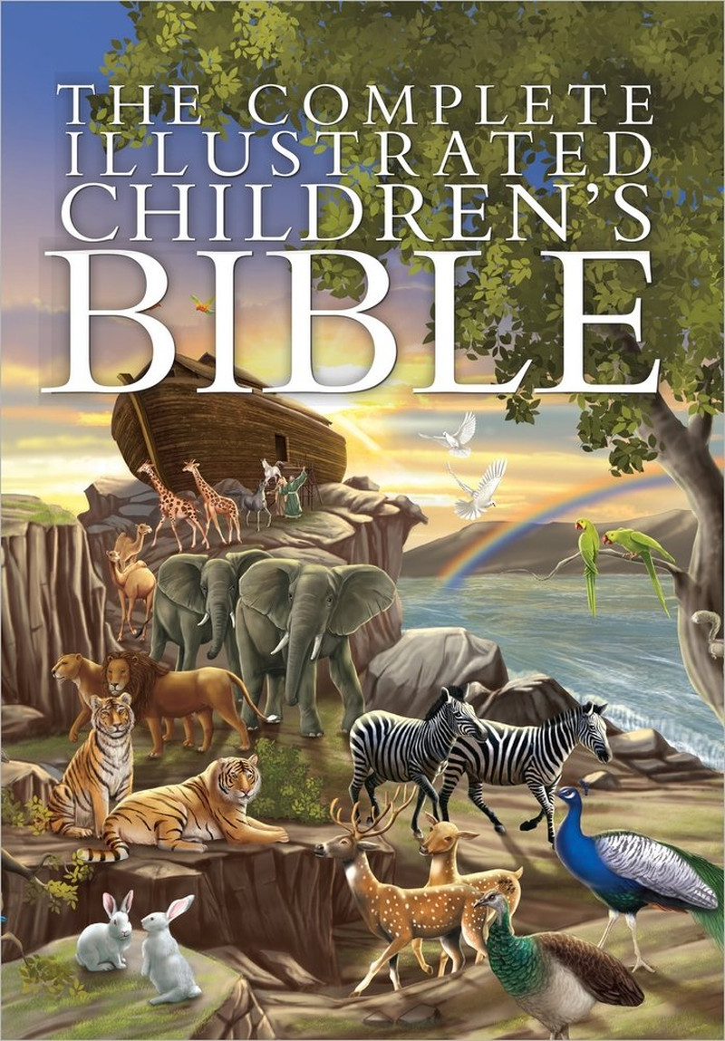 Illustrated Children’S Bible – Complete Edition
