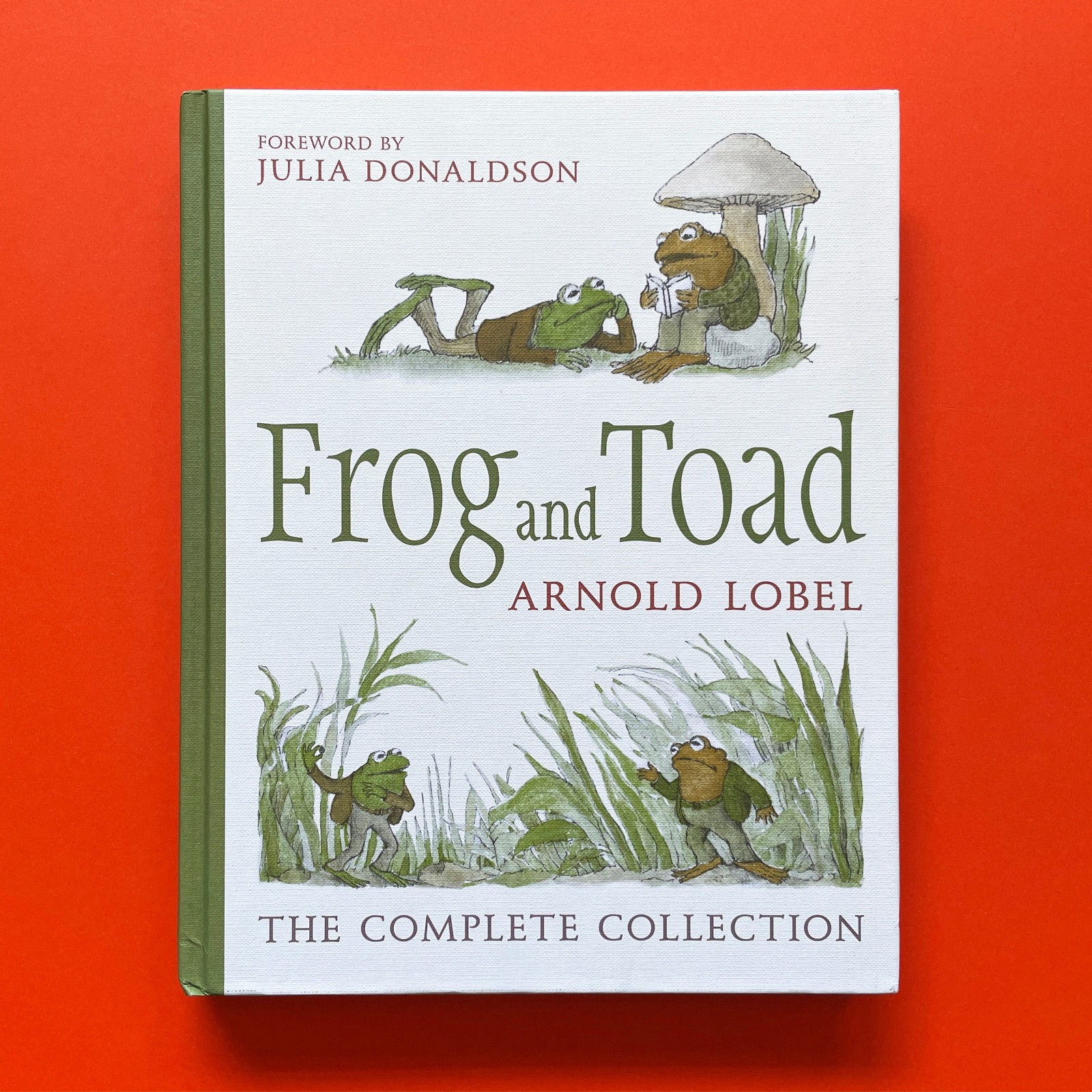 Frog and Toad: The Complete Collection • Arnold Lobel • Hardcover Book • English