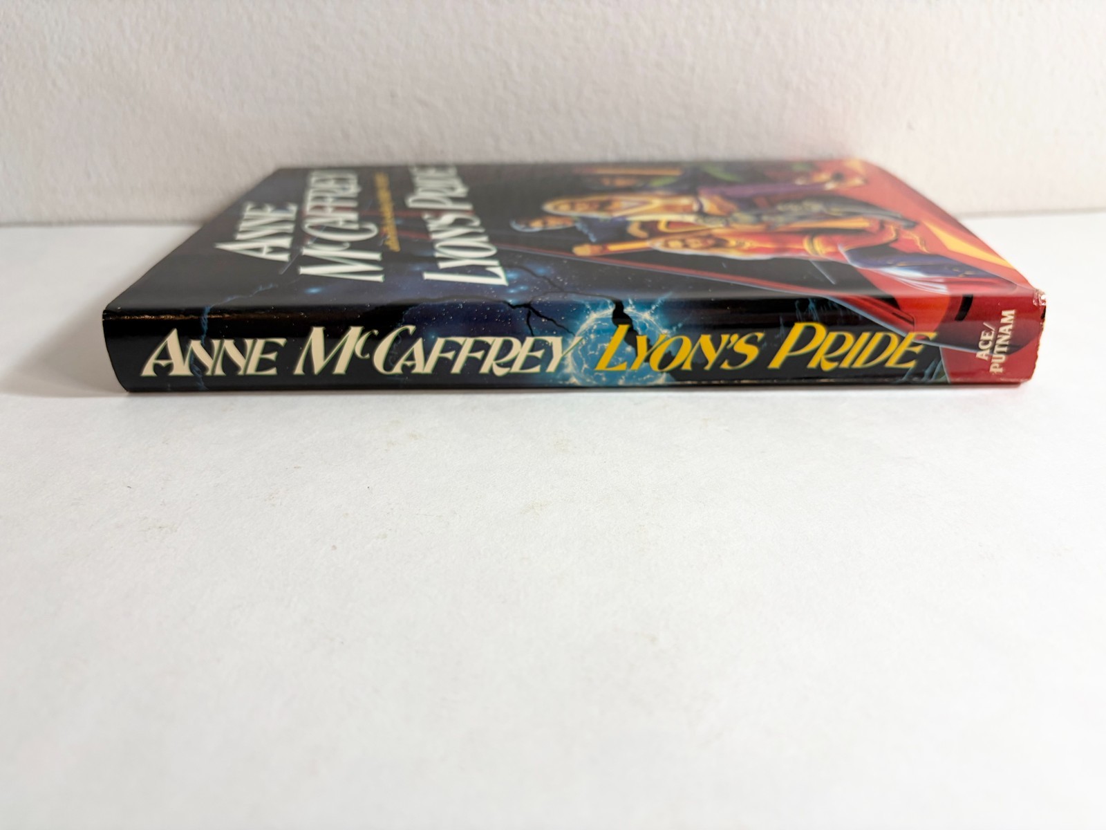 Lyon’s Pride Hardcover Book Ace Putnam Anne McCaffrey
