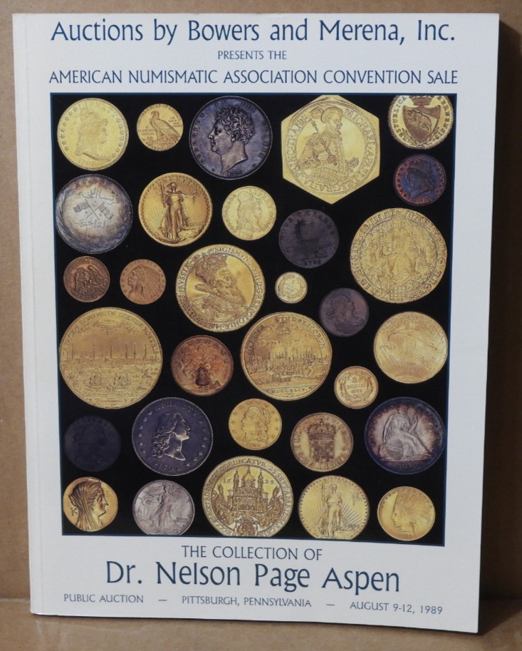 AUCTIONS BY BOWERS AND MERENA,INC (THE COLLECTION OF Dr. NELSON PAGE ASPEN) EX!