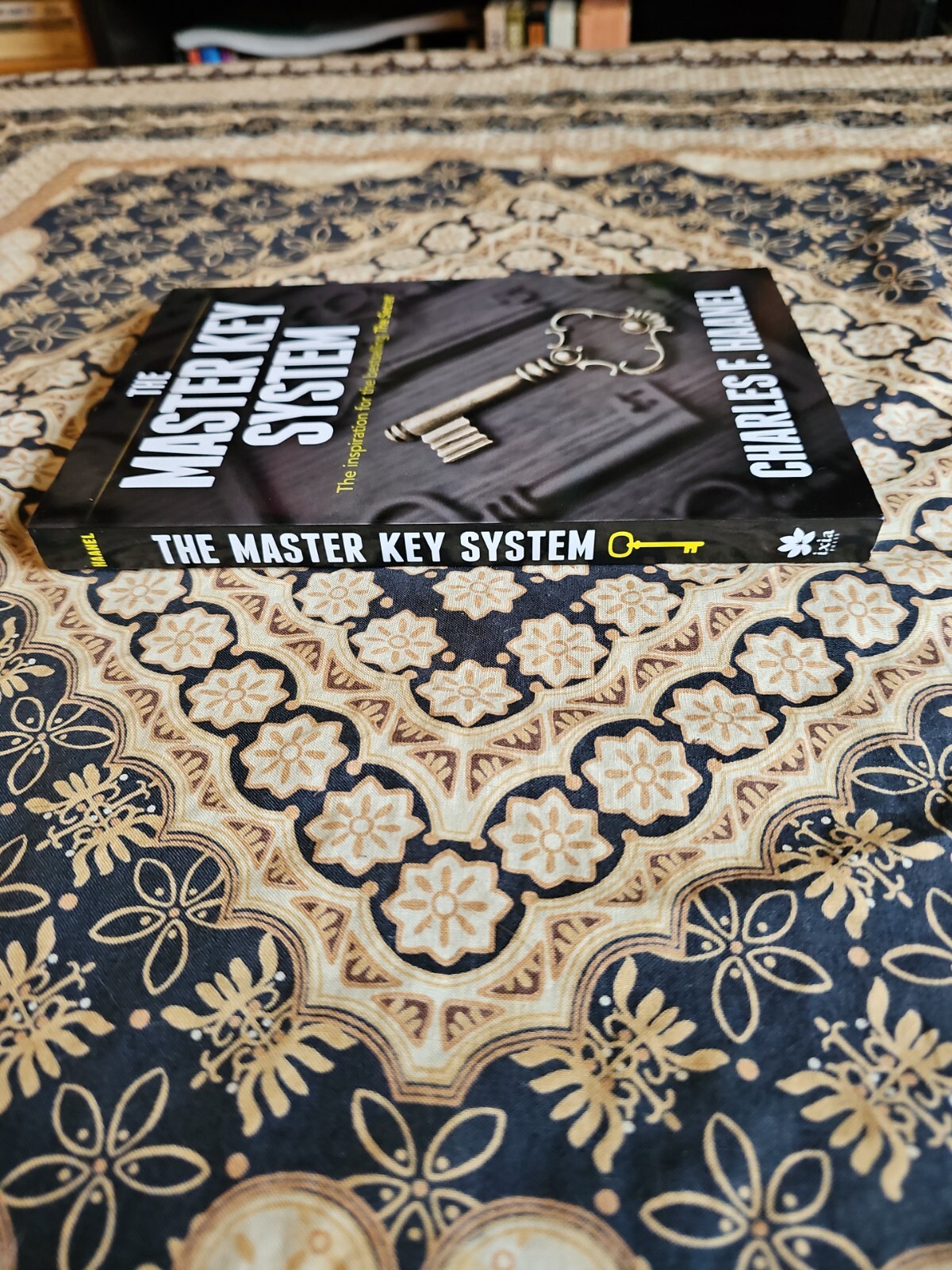 THE MASTER KEY SYSTEM Charles F. Haanel PAPERBACK PB BOOK Self Help NM Condition