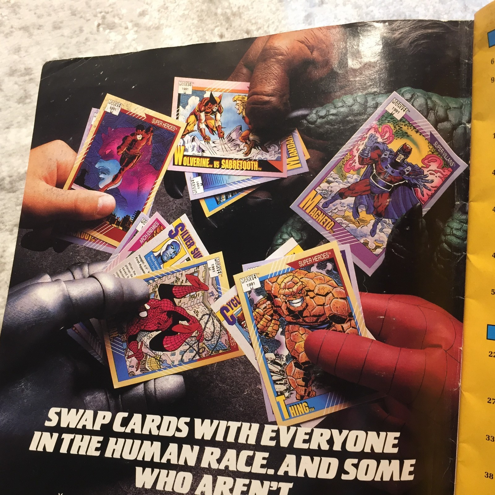 Comics Scene No 20 Multiple Contributors 1991 Starlog Communications Comics