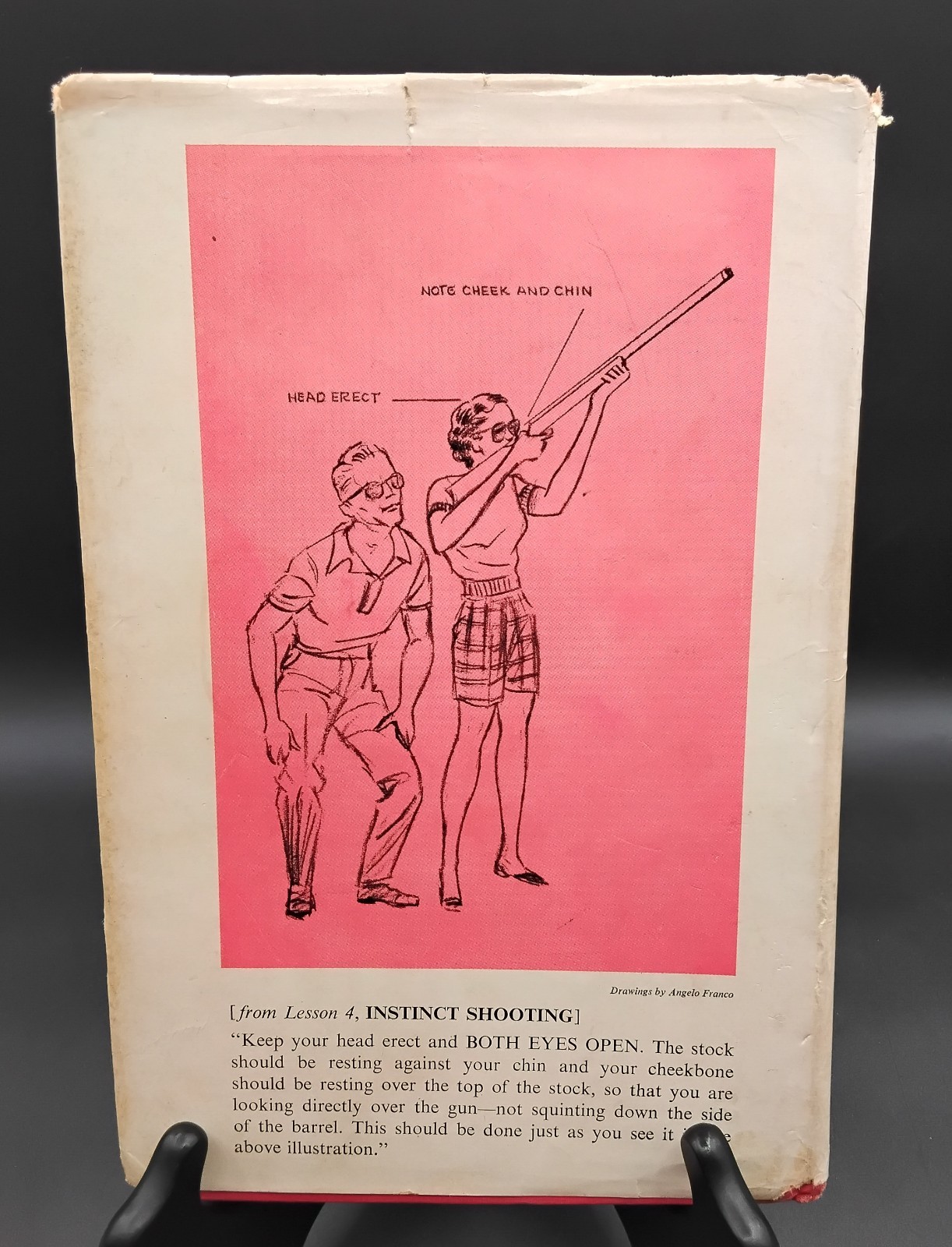 Instinct Shooting: The Amazing Method of Marksmanship as Taught HC Gun Book 1959