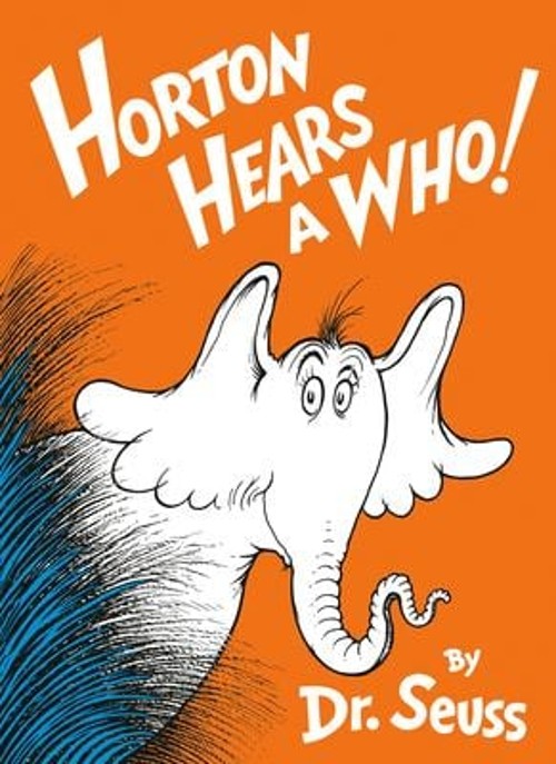 Horton Hears a Who! Hardcover Seuss