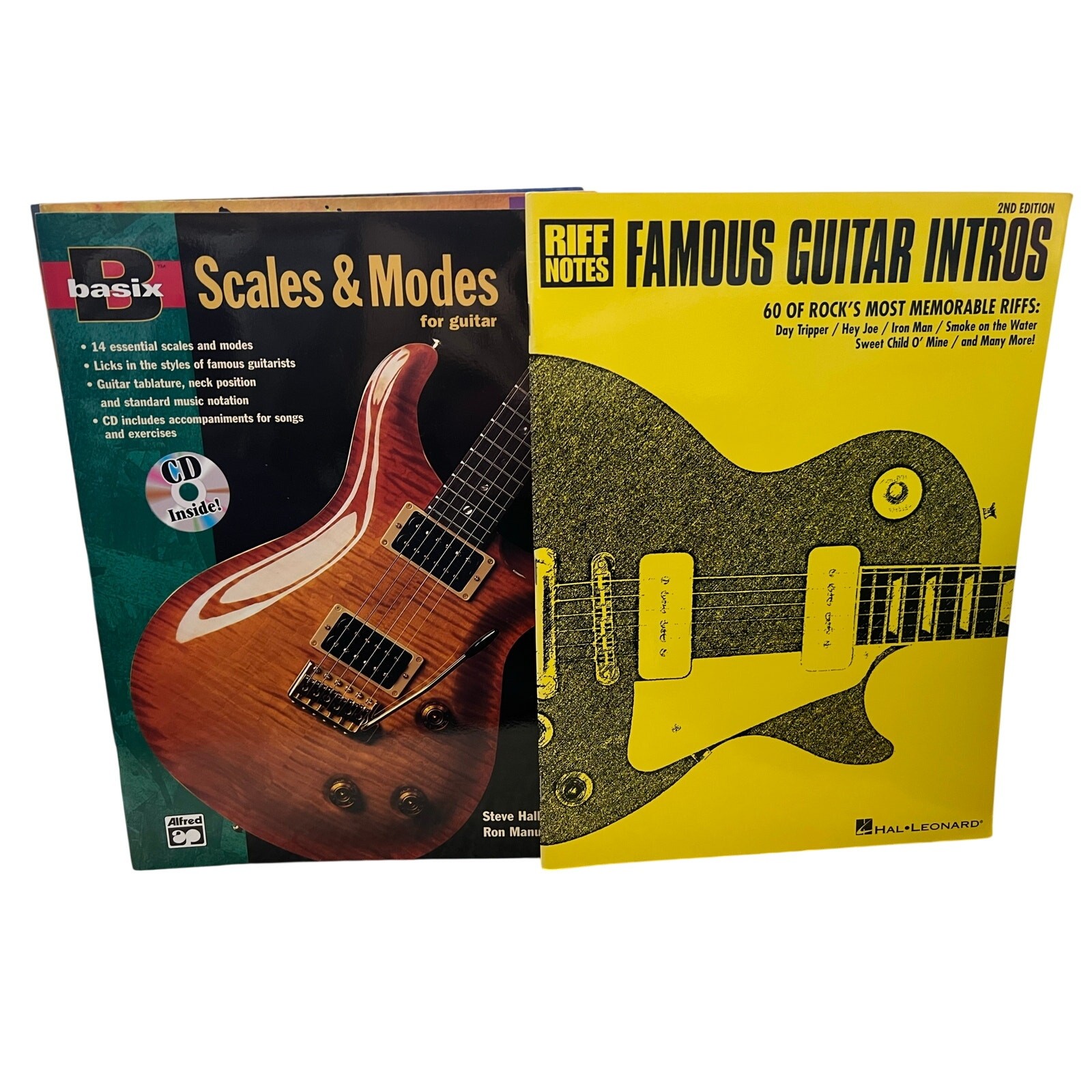 Guitar Instruction Book Bundle – Scales, Soloing & Rock Lead (1 CD Included)