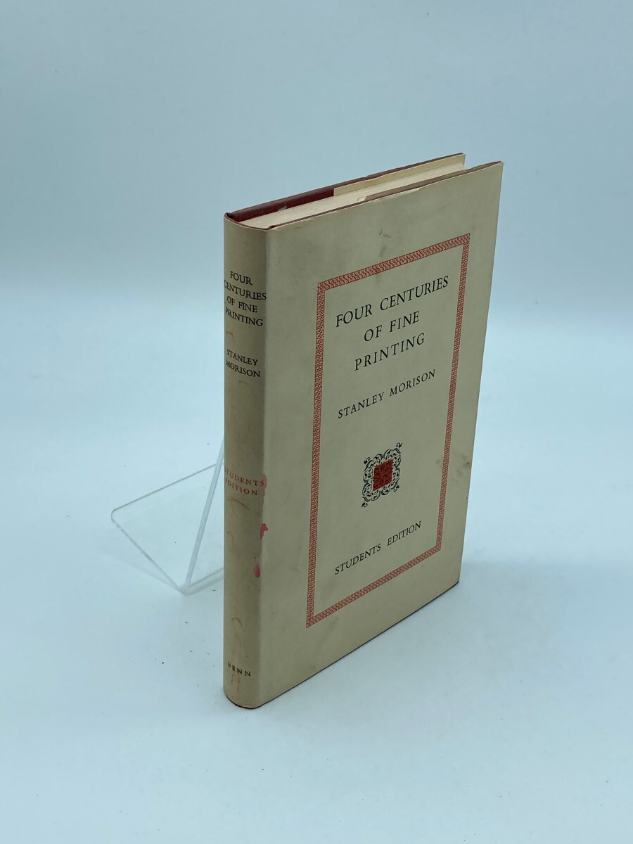 Four Centuries of Fine Printing One Hundred and Ninety-Two Facsimilies of Pages