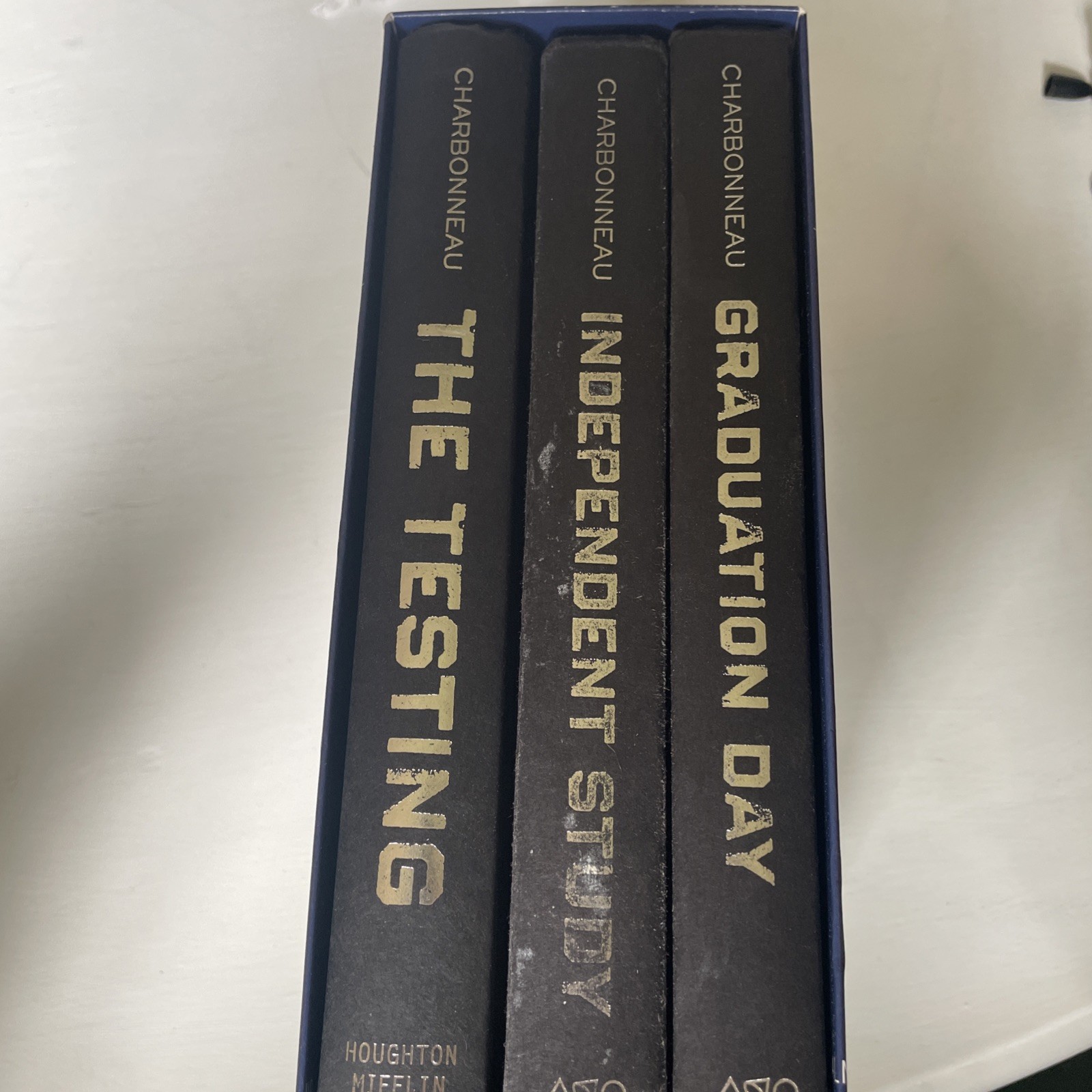 The Testing Trilogy Complete Box Set – Joelle Charbonneau