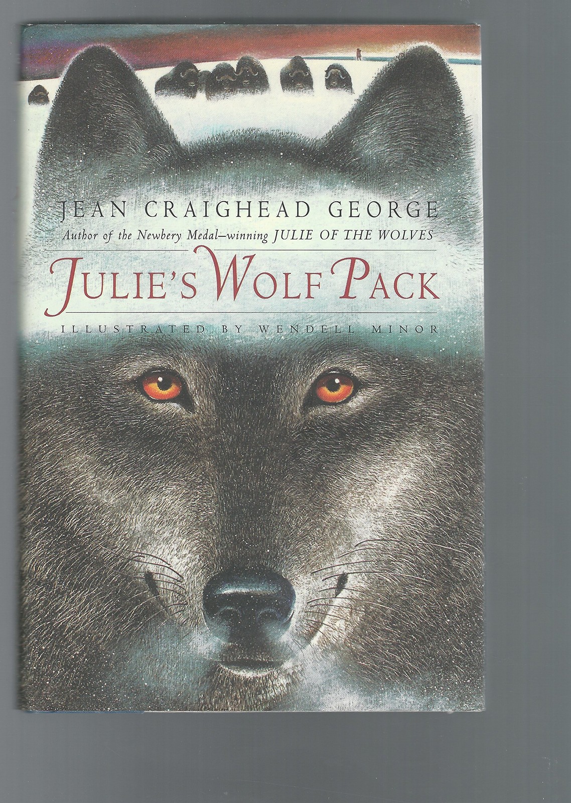 Julie’s Wolf Pack – Wendell Minor|Jean Craighead George – Very Good – See co…