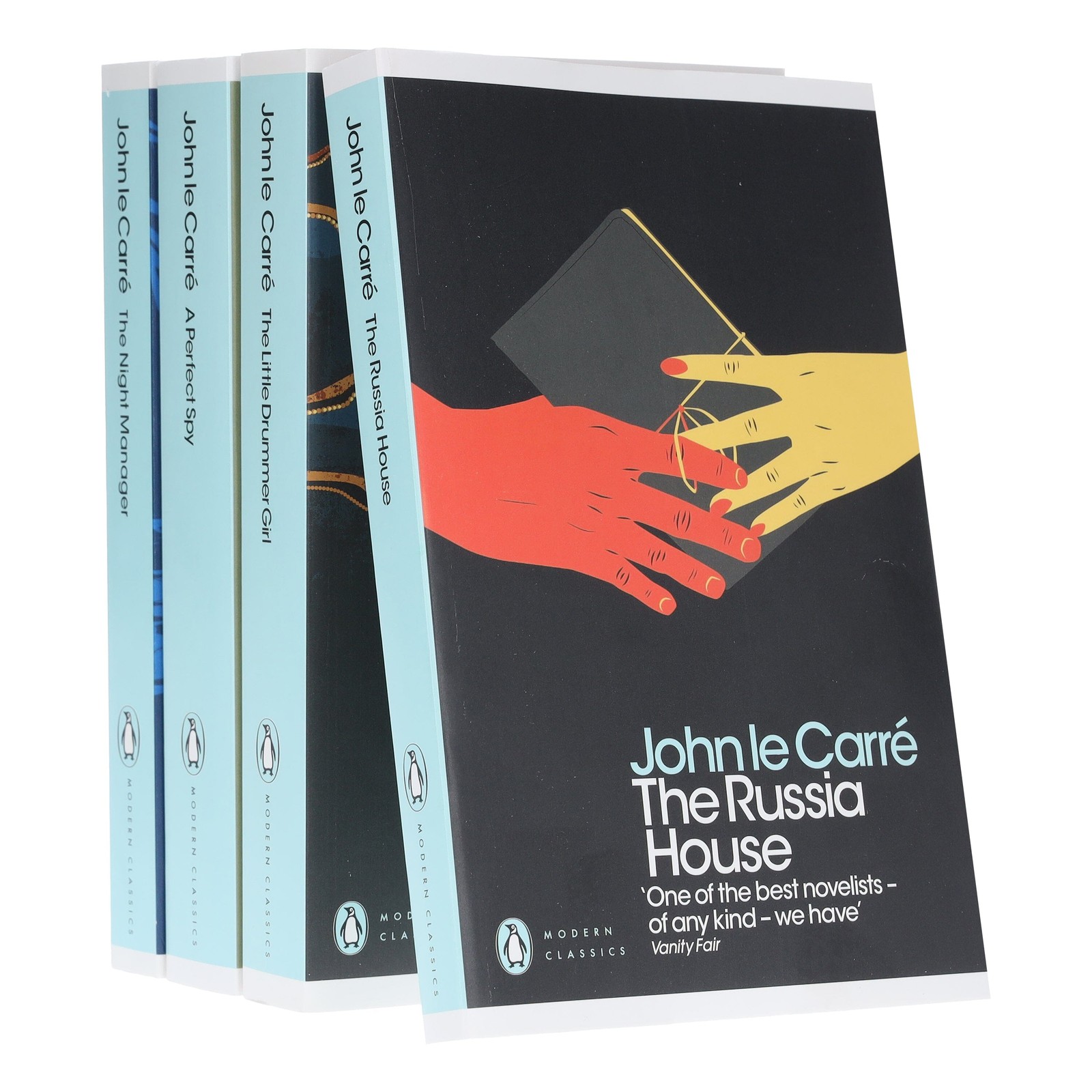 John le Carré Collection 4 Books Set – Fiction – Paperback