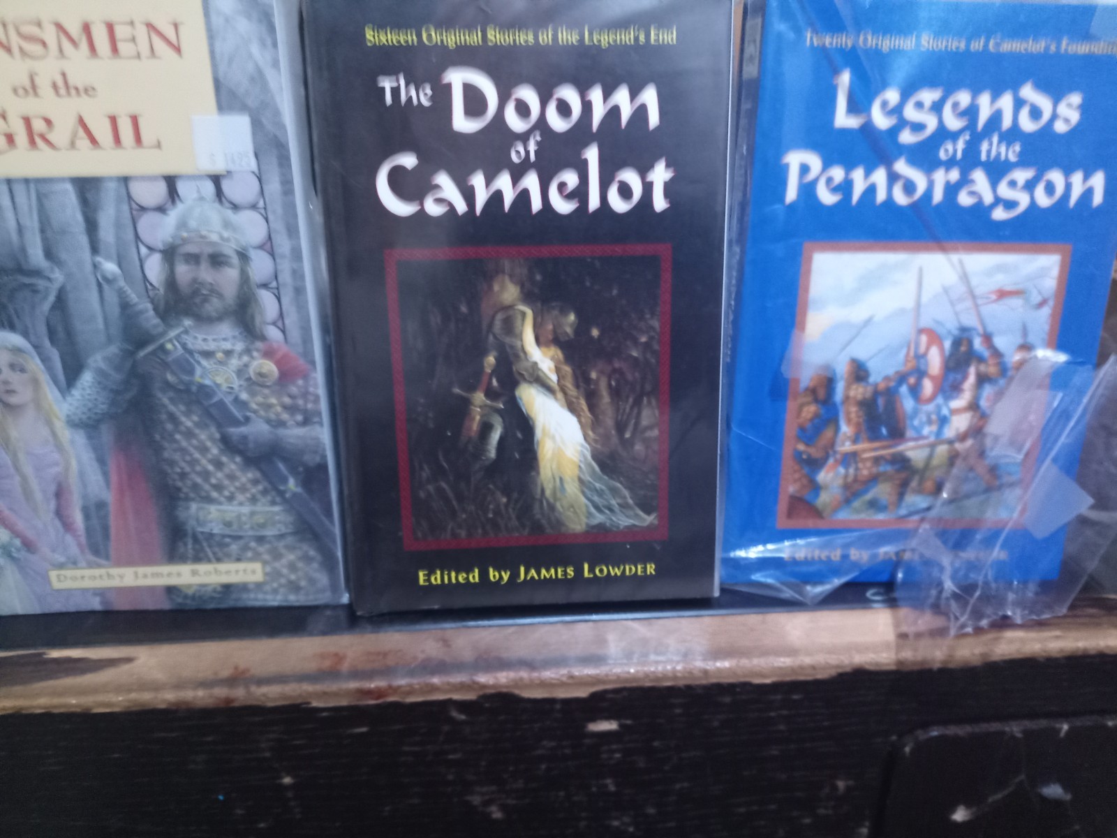 GREEN KNIGHT PUBLISHING Lot ot 5 Arthurian Fantasy Books: UNREAD COPIES, NM, 9.4