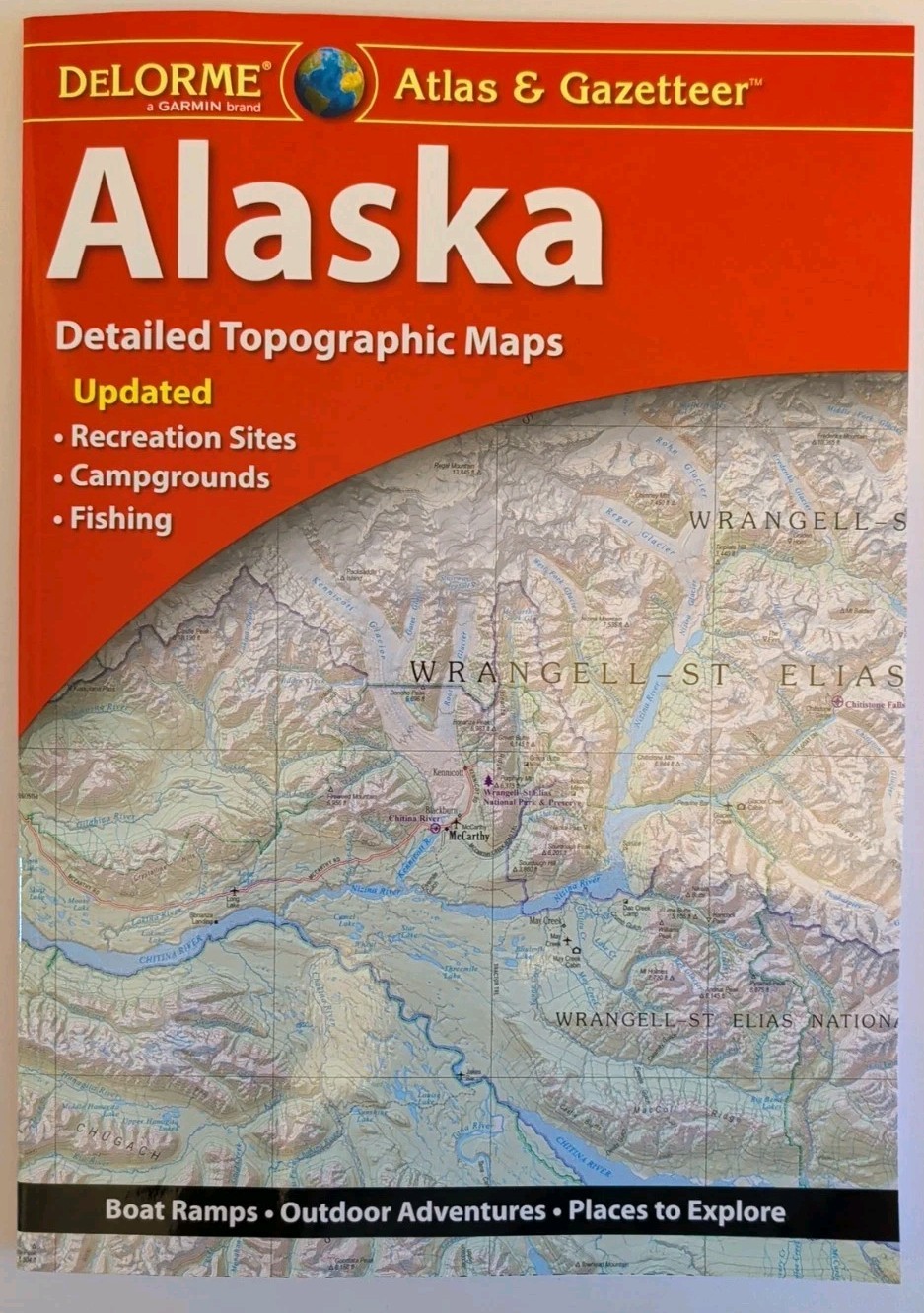 Delorme Atlas & Gazetteer: Alaska (Paperback or Softback)