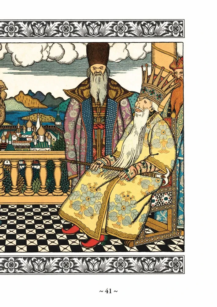 Волшебные сказки (илл. И. Билибина) Bilibin Fairytales