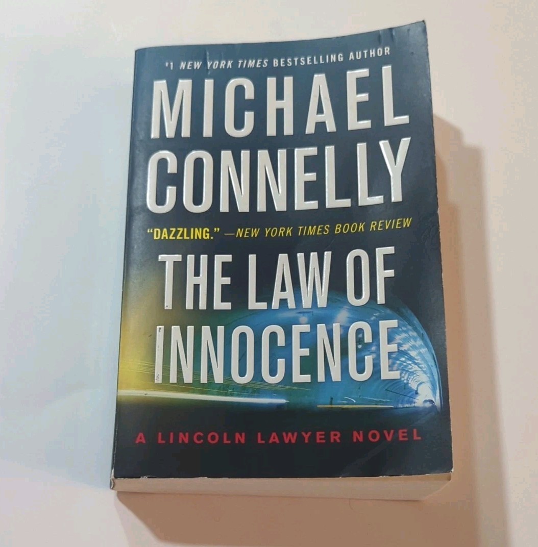 The Law Of Innocence by Connelly Michael – Book – Paperback