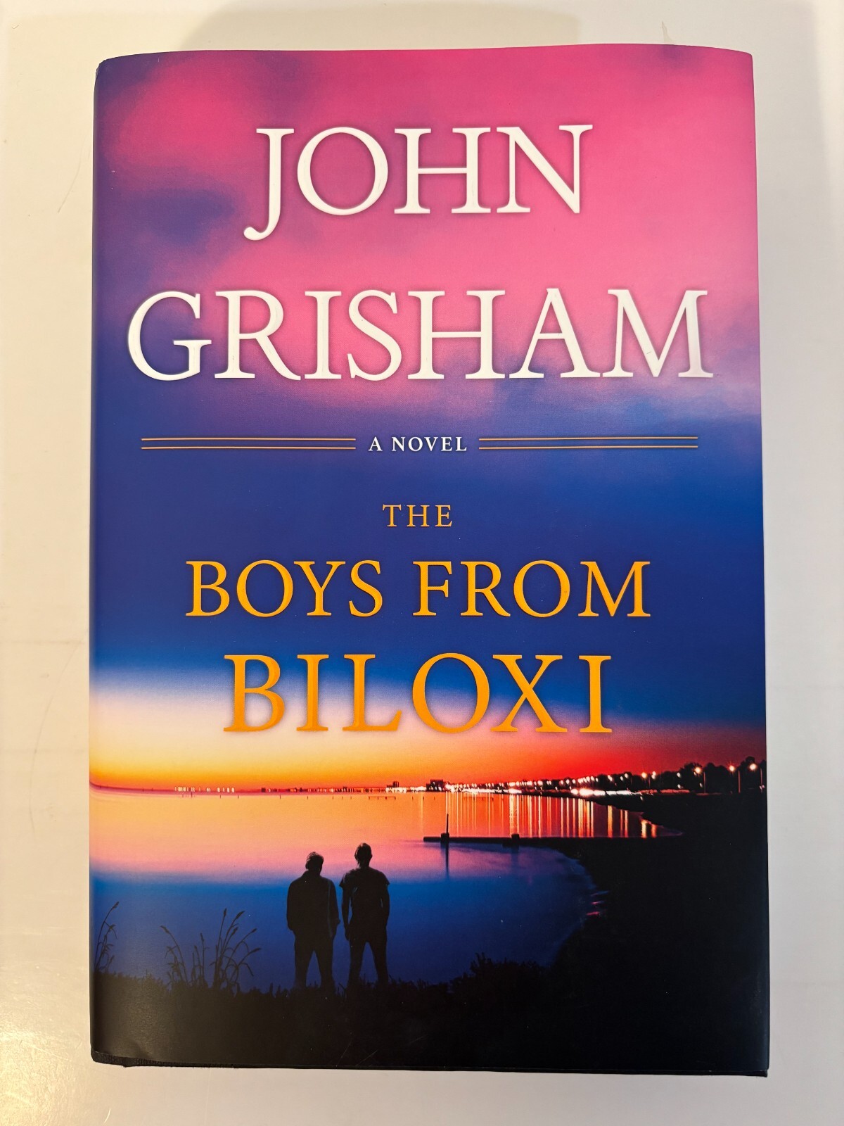 Boys from Biloxi John Grisham 1st/1st printing HC/DJ Near fine!