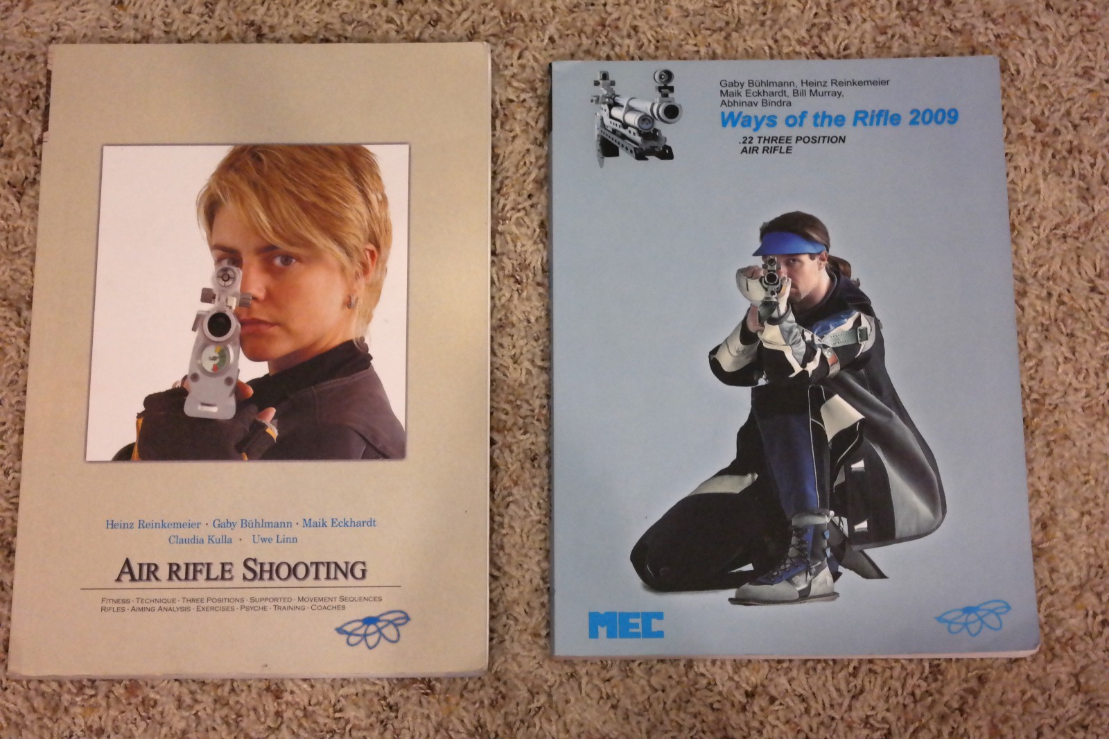 Combo Air Rifle Shooting & Ways of the Rifle 2009 Reinkemeier Buhlmann Eckhardt