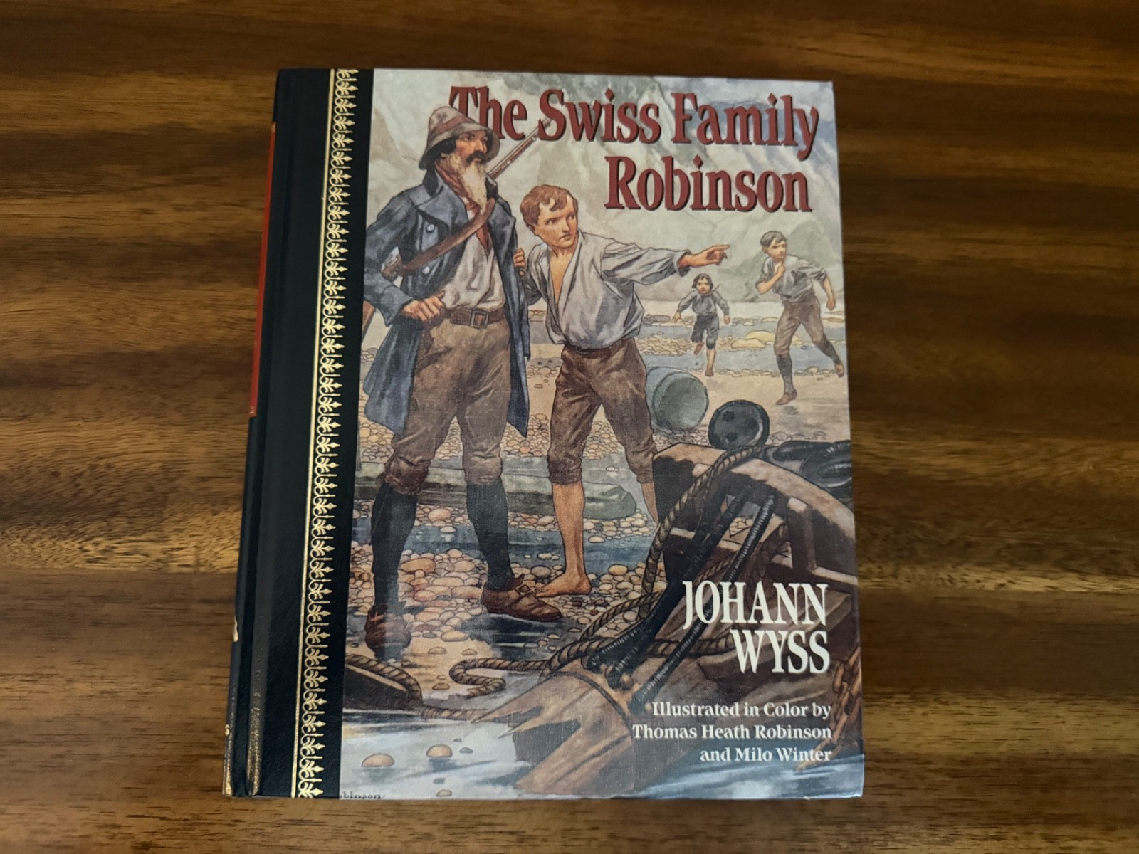 Swiss Family Robinson by Johann David Wyss (1993, Illustrated, Hardcover)
