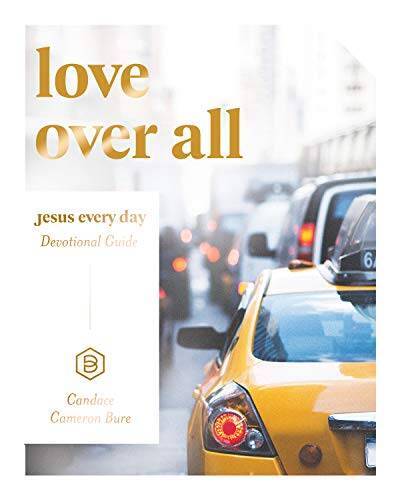 Love Over All: Jesus Every Day Devotional Guide – Paperback – VERY GOOD