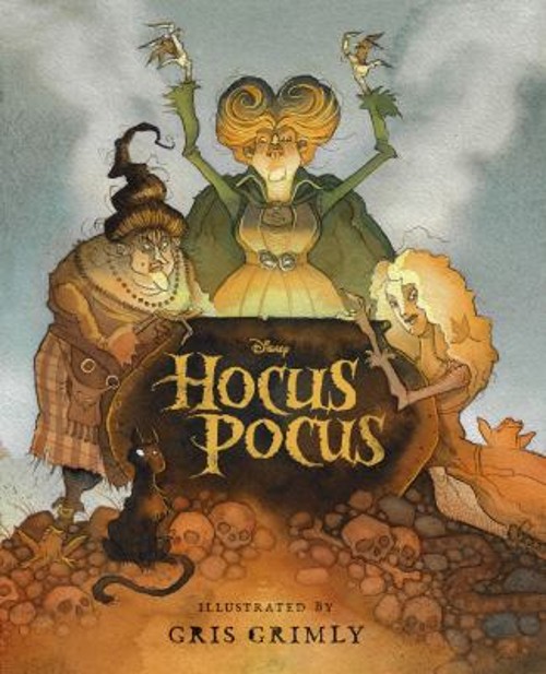 Hocus Pocus: The Illustrated Novelization Hardcover A. W. Jantha
